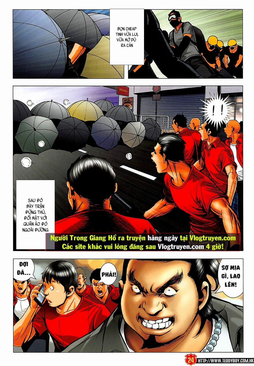 Người Trong Giang Hồ 2277 trang 21