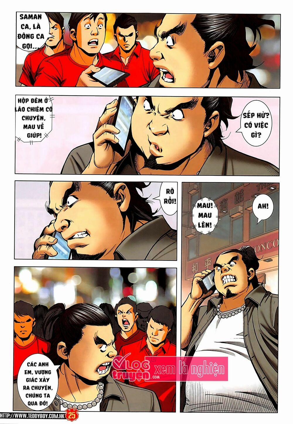 Người Trong Giang Hồ 2277 trang 22