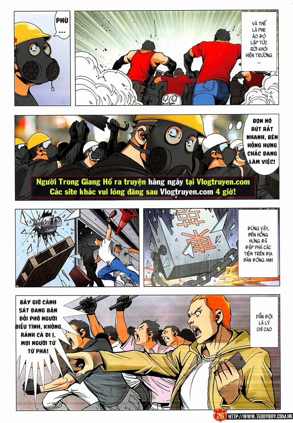 Người Trong Giang Hồ 2277 trang 23