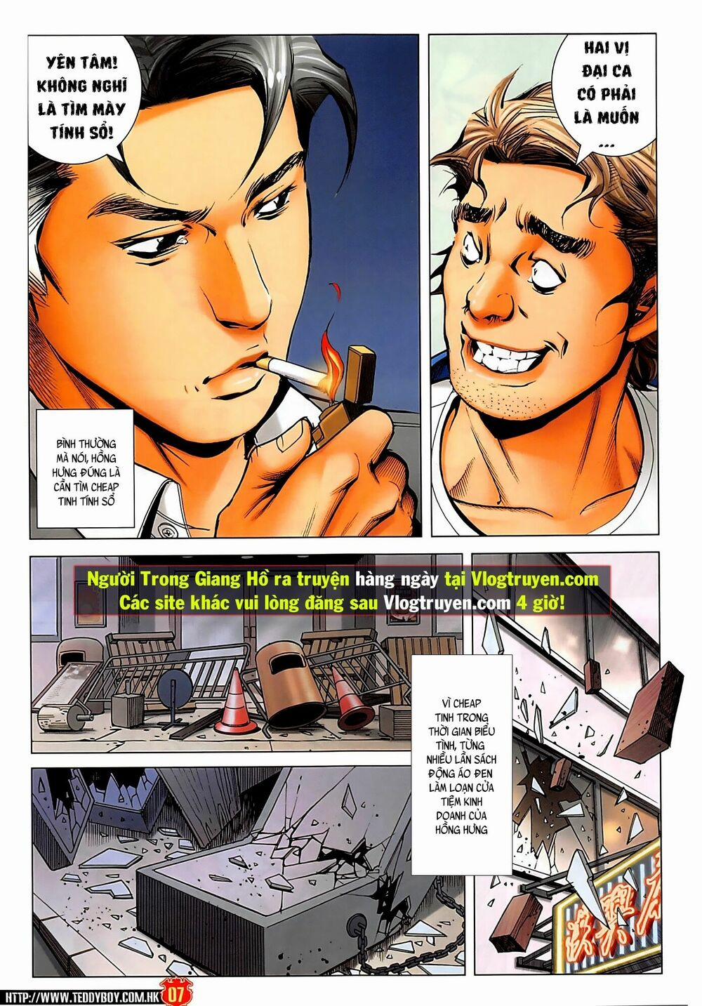 Người Trong Giang Hồ 2277 trang 4