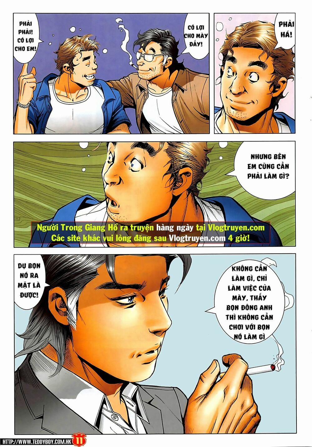 Người Trong Giang Hồ 2277 trang 8