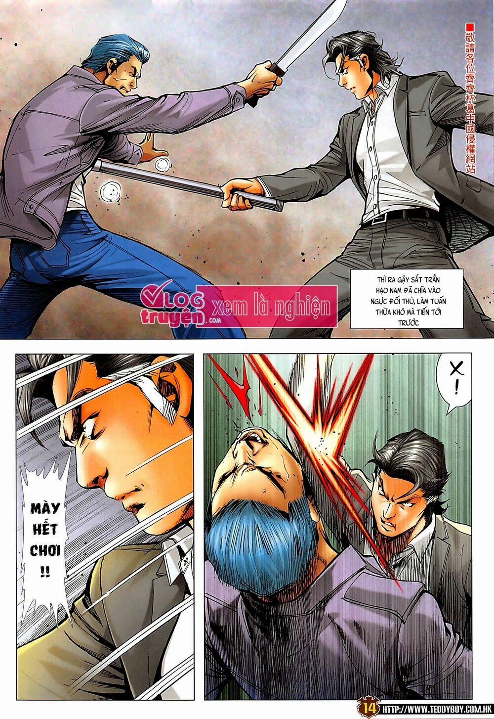 Người Trong Giang Hồ 2278 trang 12