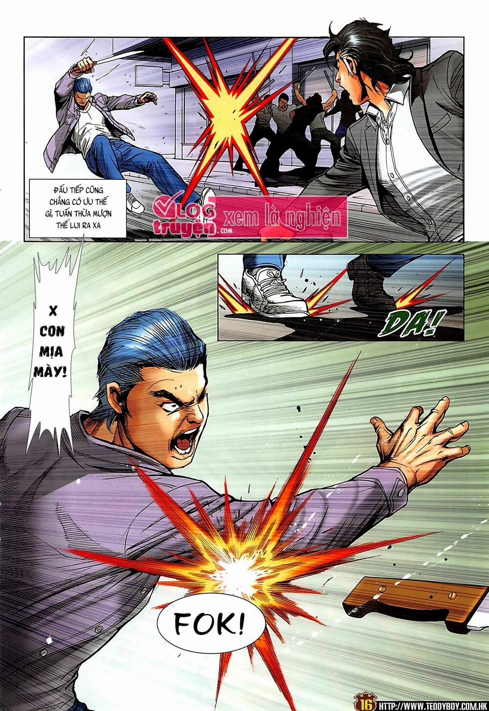 Người Trong Giang Hồ 2278 trang 14