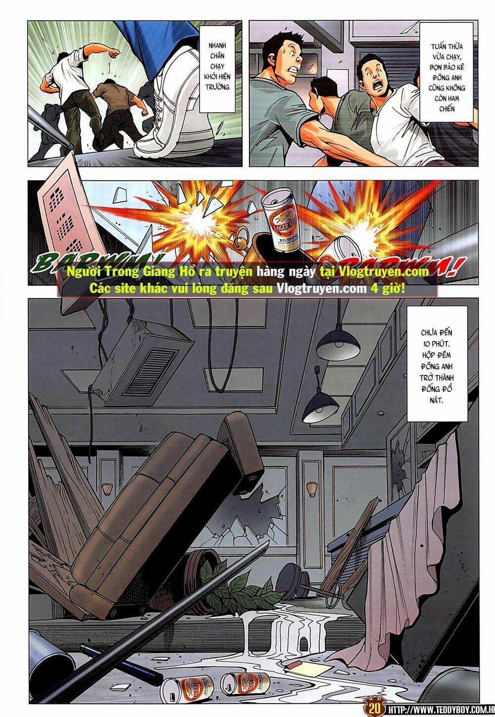 Người Trong Giang Hồ 2278 trang 16
