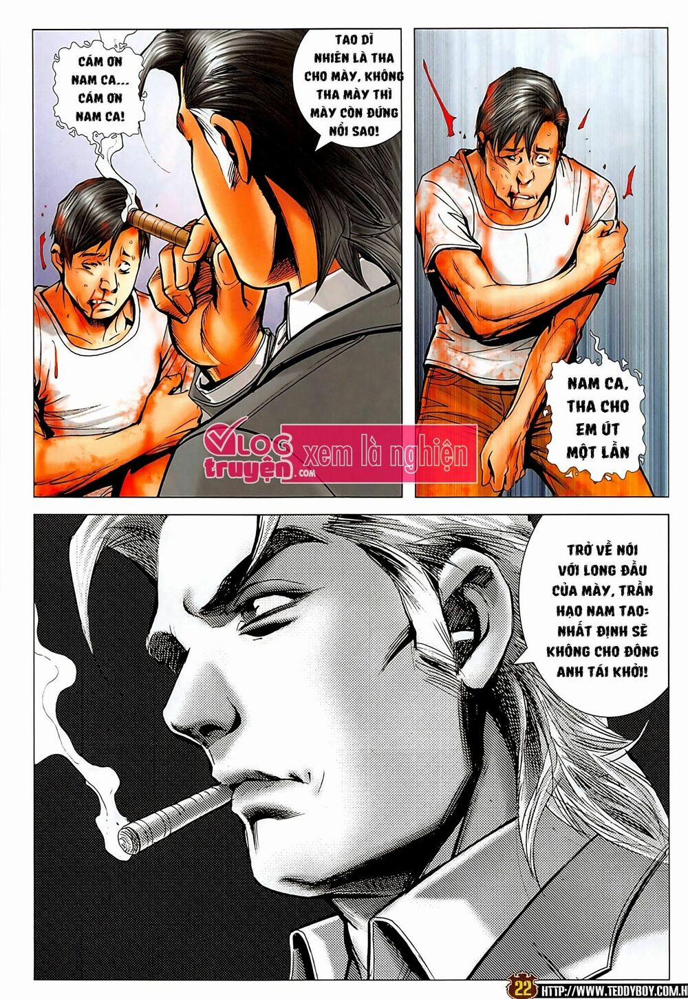 Người Trong Giang Hồ 2278 trang 18