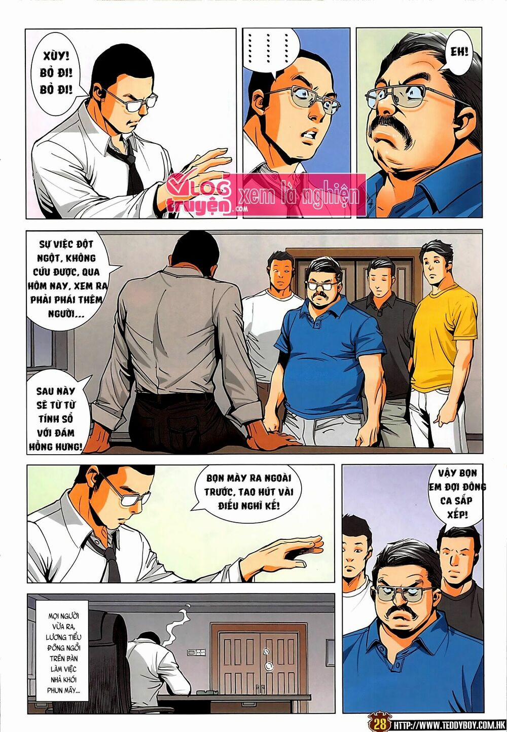 Người Trong Giang Hồ 2278 trang 26