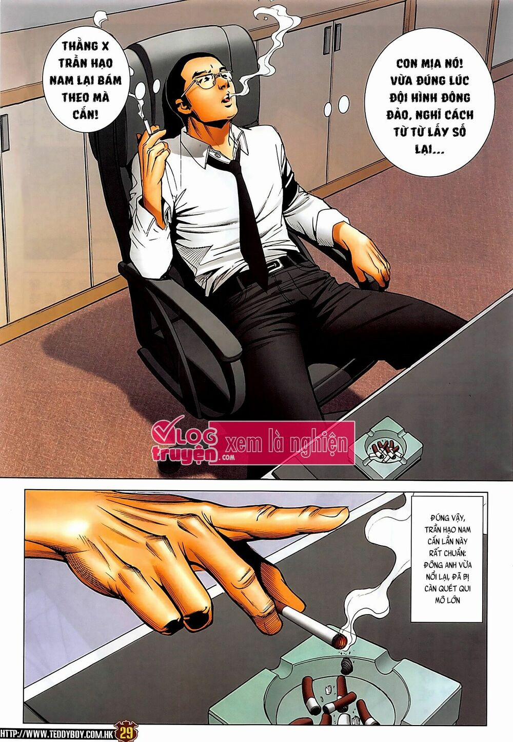 Người Trong Giang Hồ 2278 trang 29