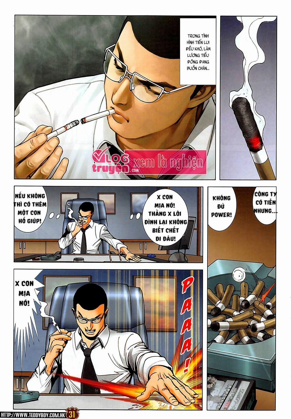 Người Trong Giang Hồ 2278 trang 32