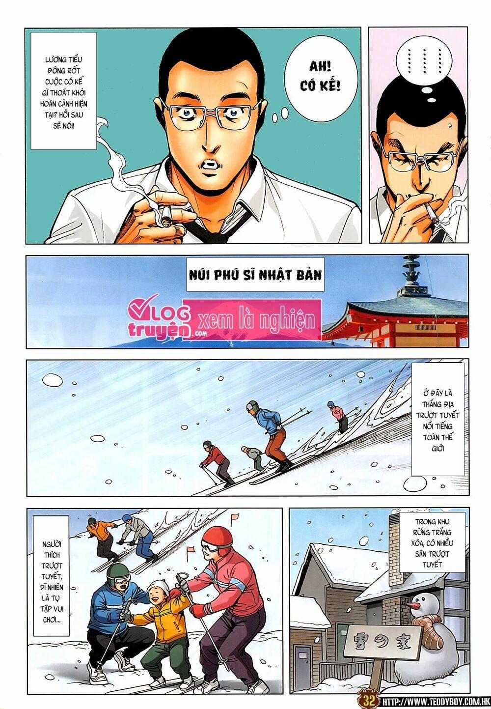 Người Trong Giang Hồ 2278 trang 33