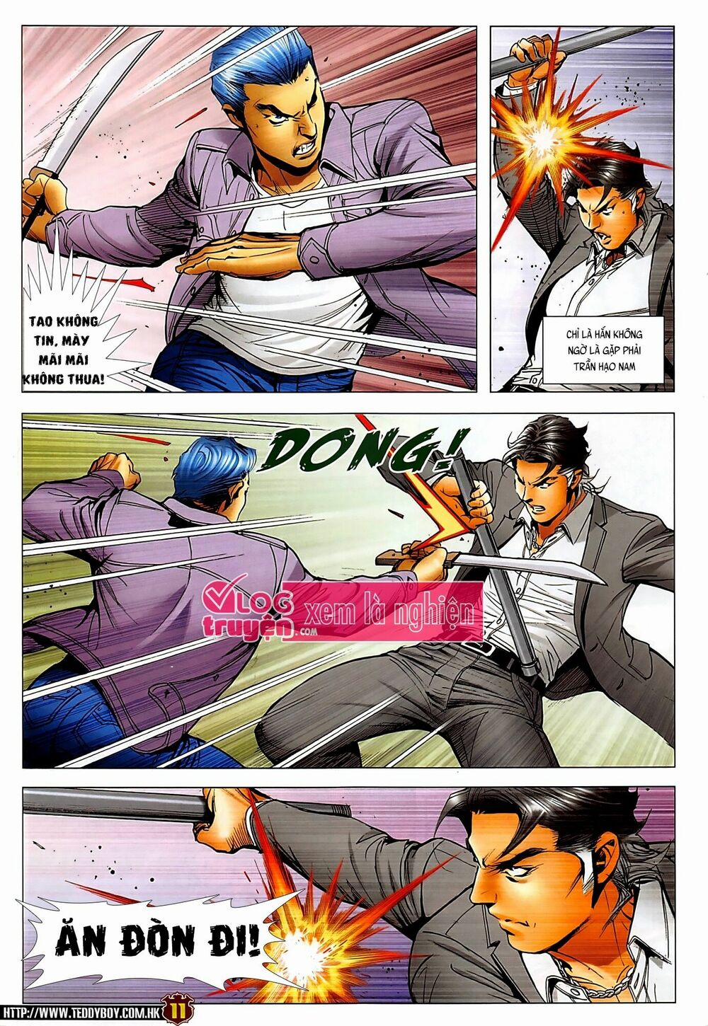 Người Trong Giang Hồ 2278 trang 9