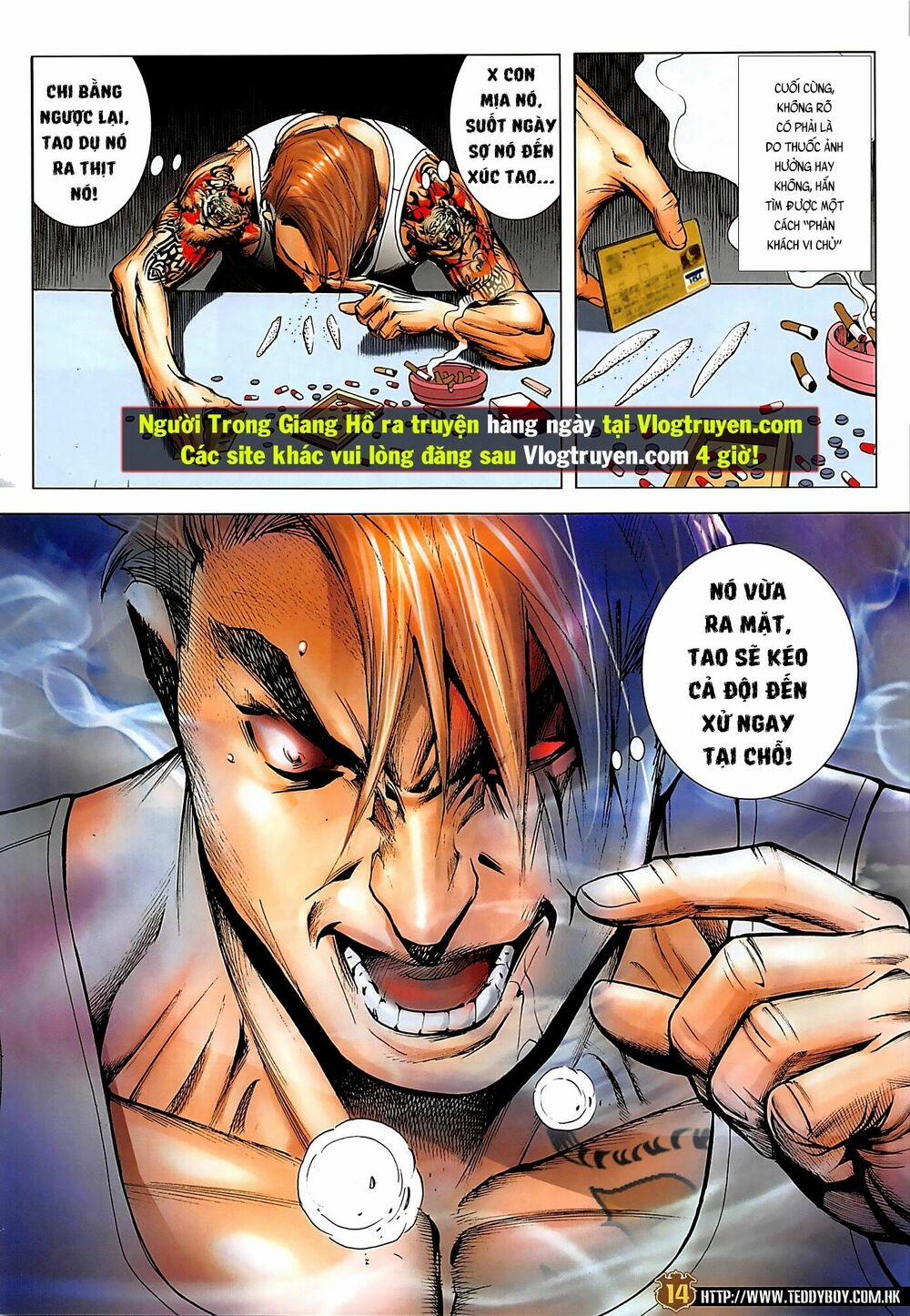 Người Trong Giang Hồ 2279 trang 12