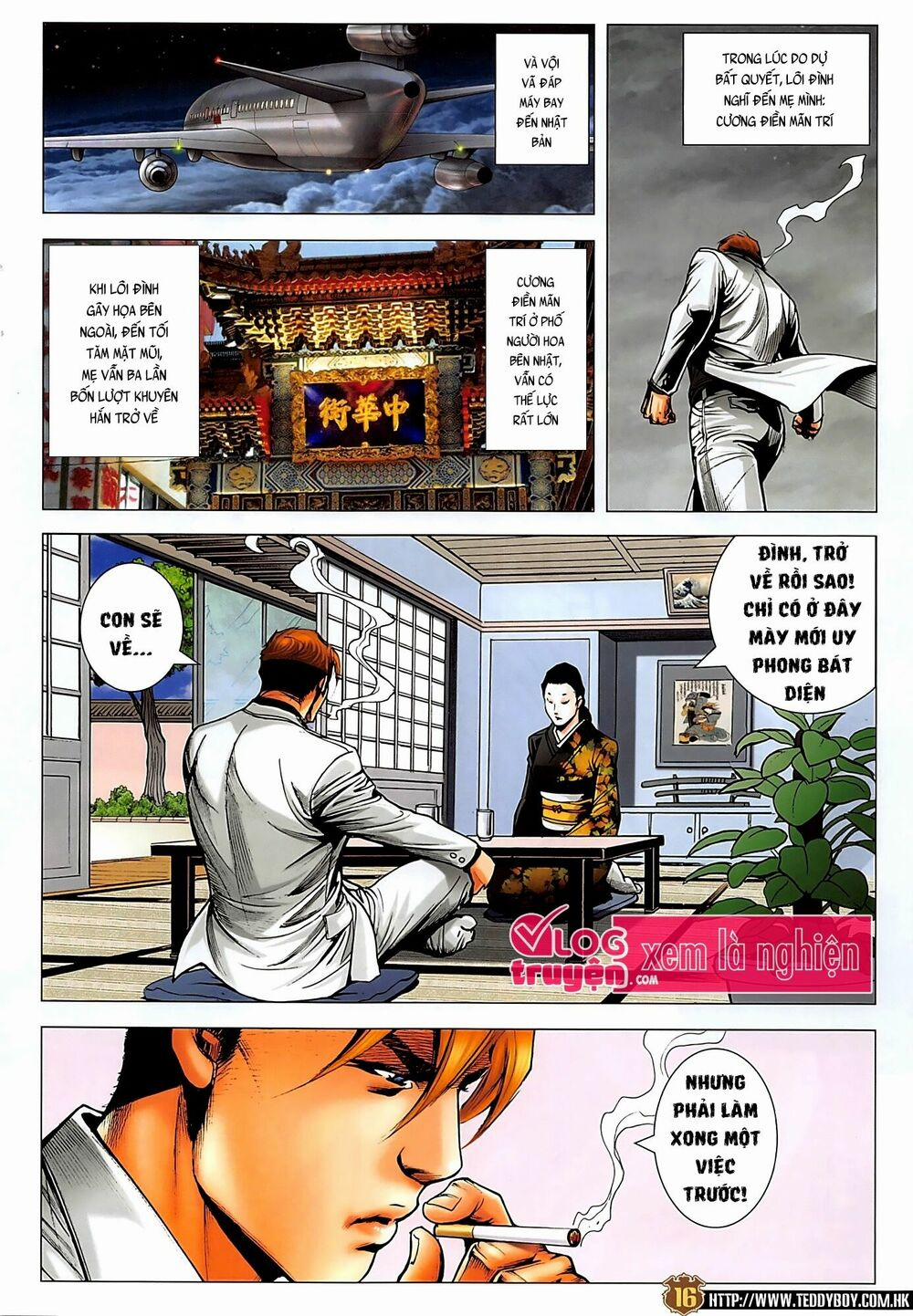 Người Trong Giang Hồ 2279 trang 14