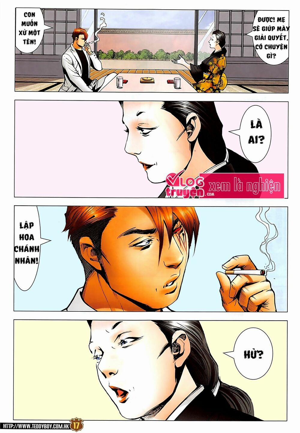 Người Trong Giang Hồ 2279 trang 15