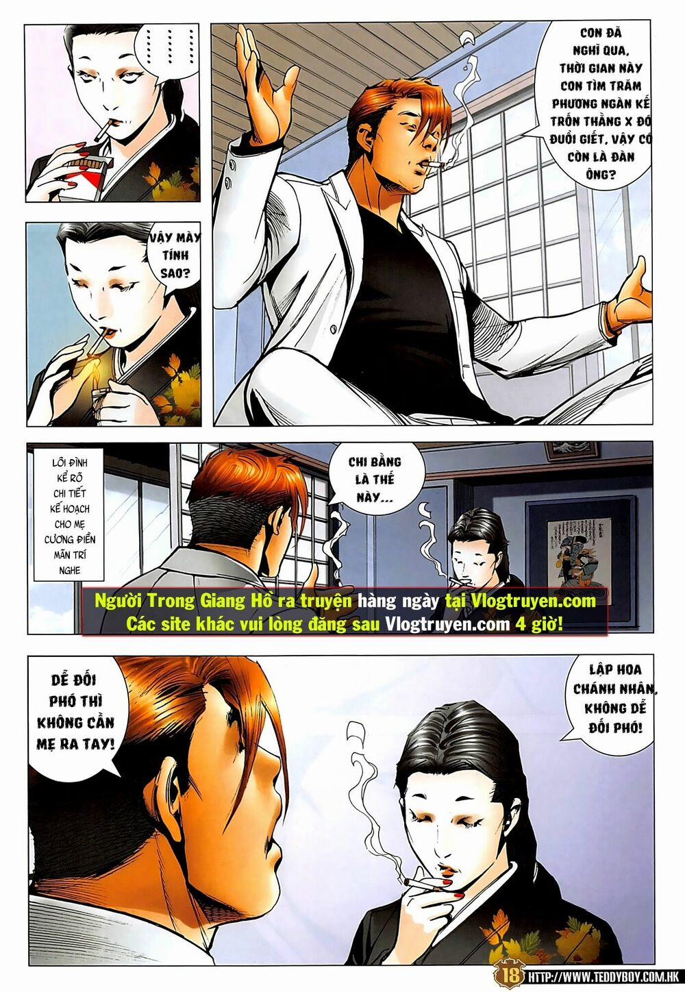 Người Trong Giang Hồ 2279 trang 16