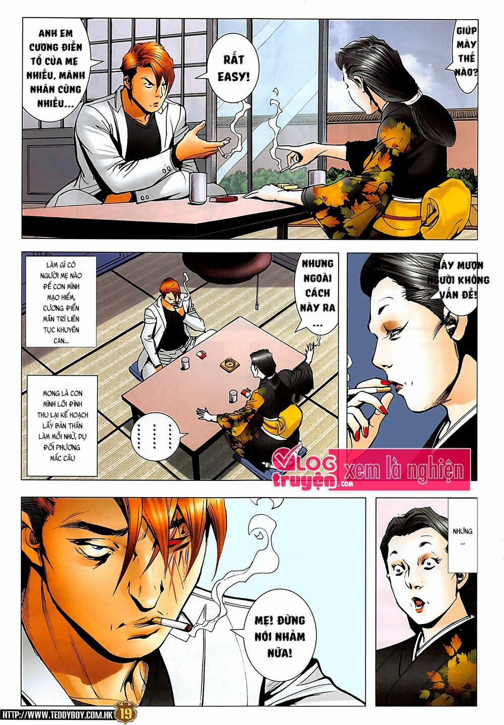 Người Trong Giang Hồ 2279 trang 17