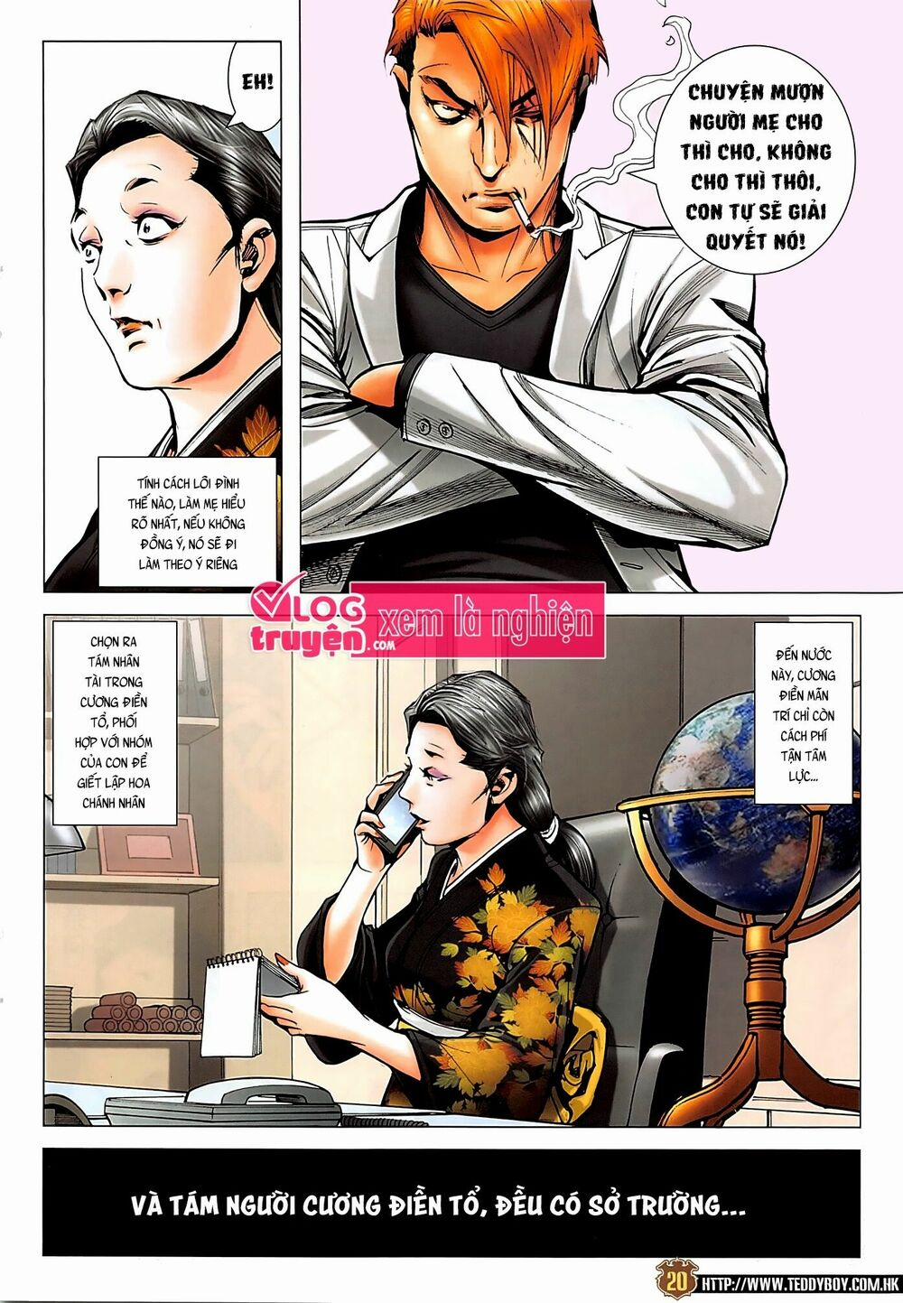 Người Trong Giang Hồ 2279 trang 18