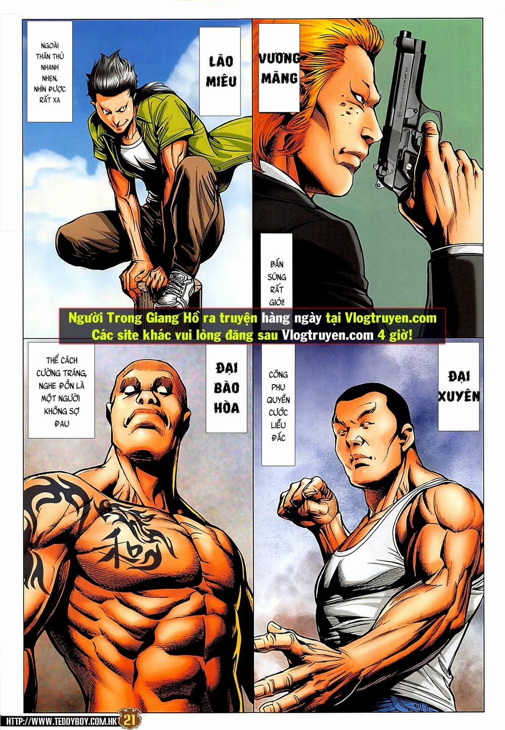 Người Trong Giang Hồ 2279 trang 19