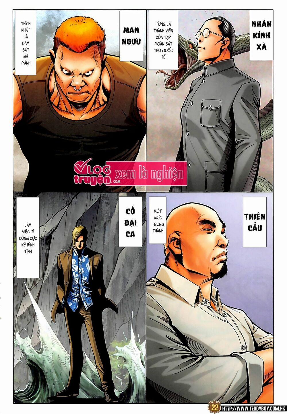 Người Trong Giang Hồ 2279 trang 20