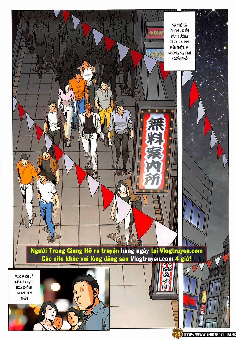 Người Trong Giang Hồ 2279 trang 22