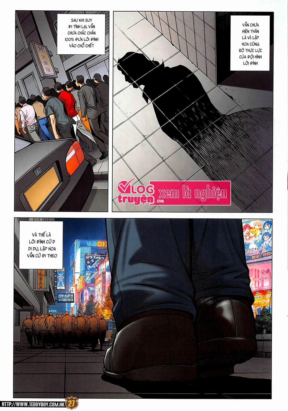 Người Trong Giang Hồ 2279 trang 25