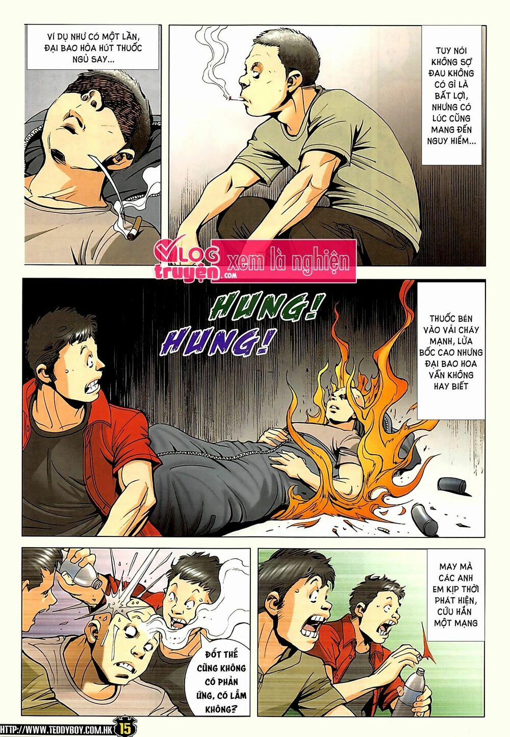 Người Trong Giang Hồ 2281 trang 10