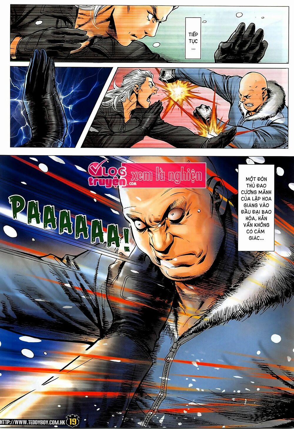 Người Trong Giang Hồ 2281 trang 14