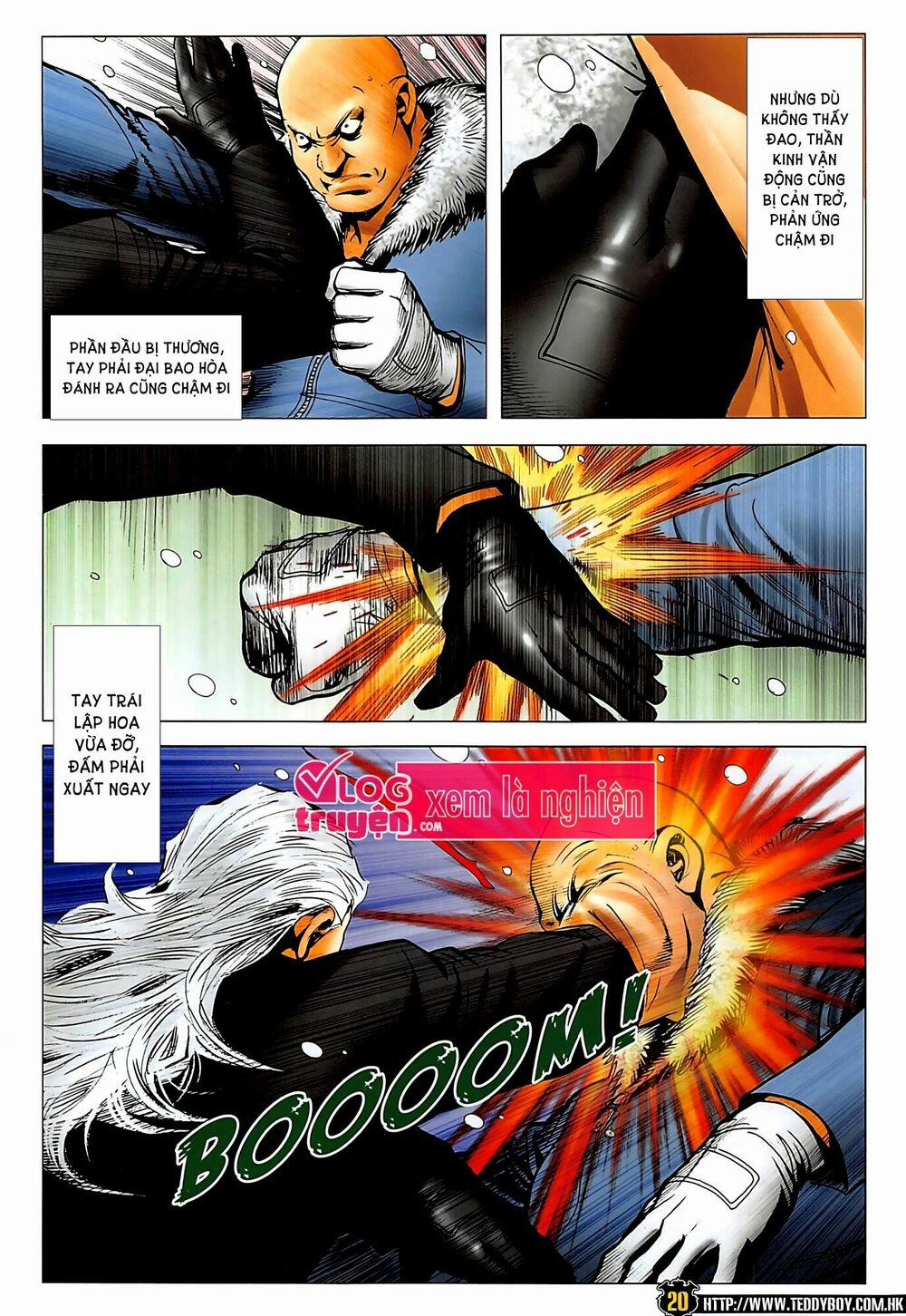 Người Trong Giang Hồ 2281 trang 15