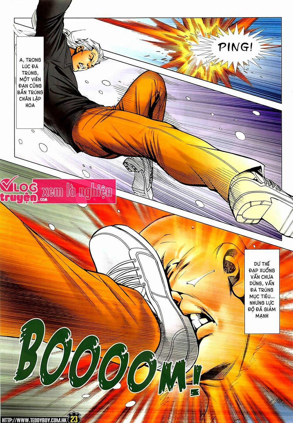 Người Trong Giang Hồ 2281 trang 18