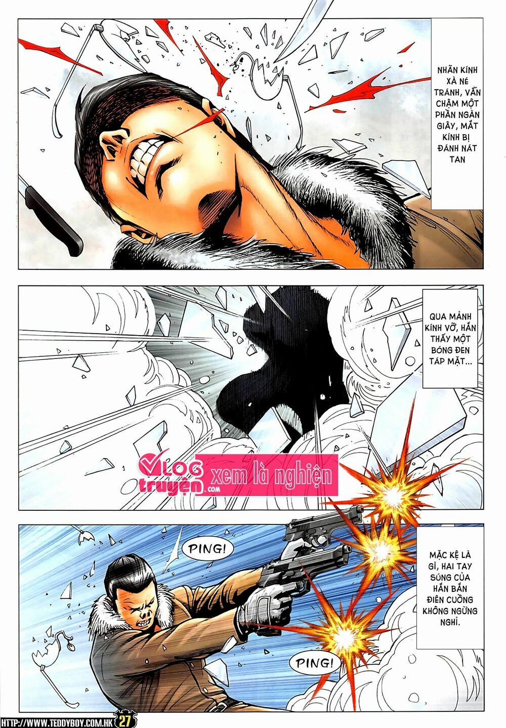 Người Trong Giang Hồ 2281 trang 22