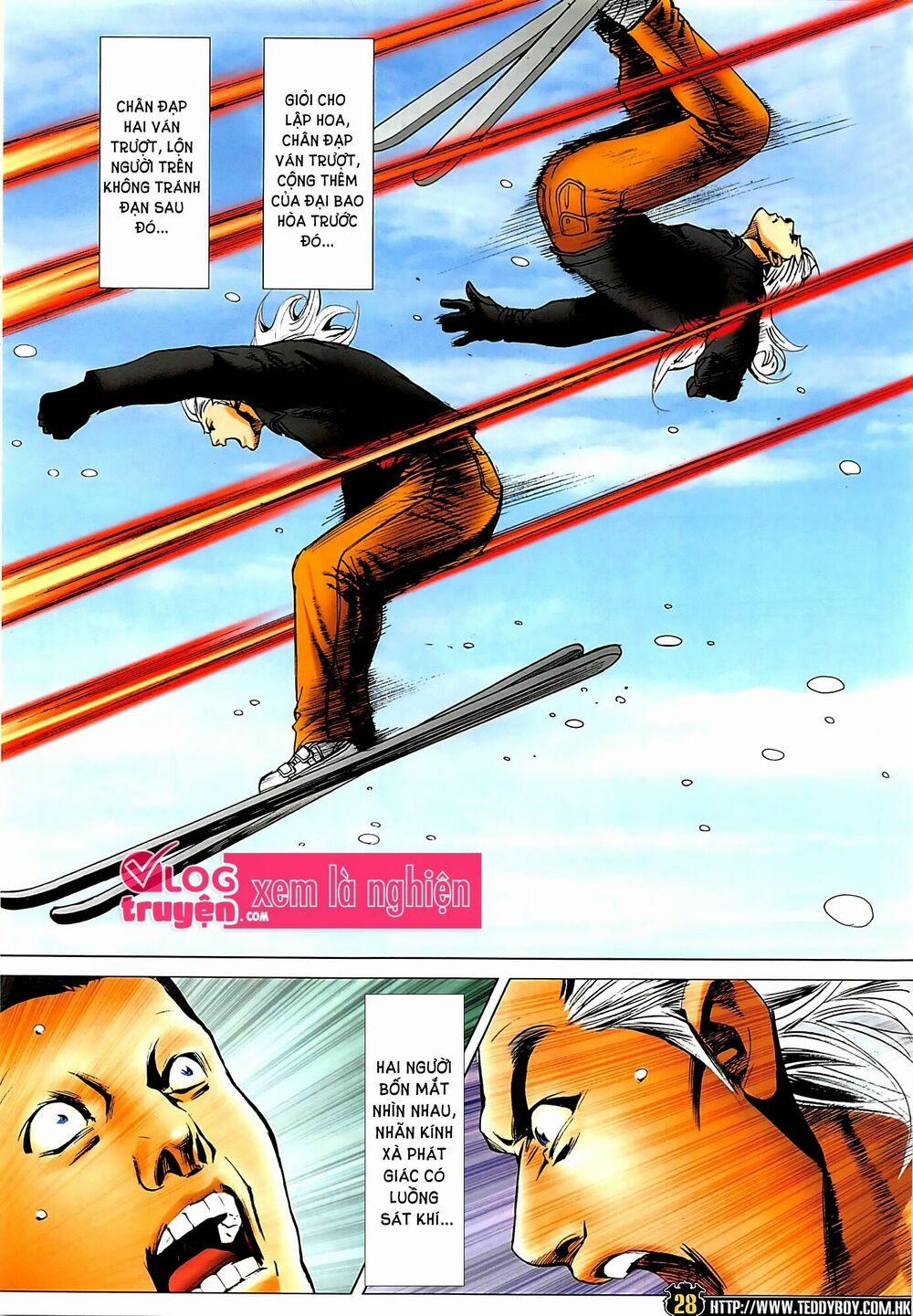 Người Trong Giang Hồ 2281 trang 23