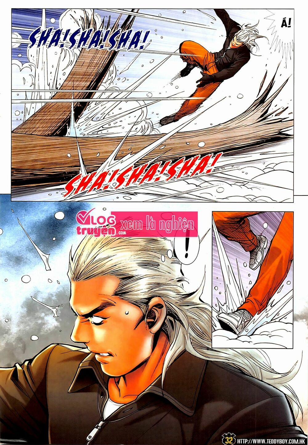 Người Trong Giang Hồ 2281 trang 27