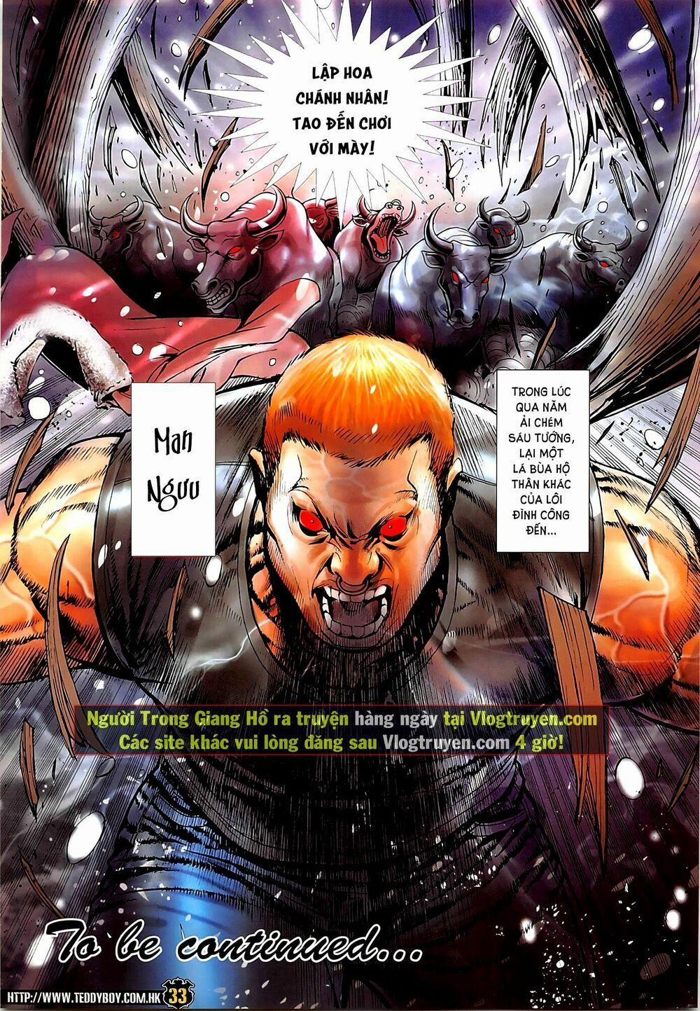 Người Trong Giang Hồ 2281 trang 28