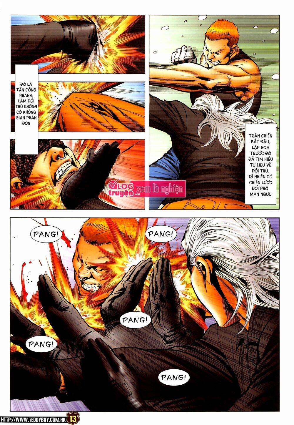 Người Trong Giang Hồ 2282 trang 11