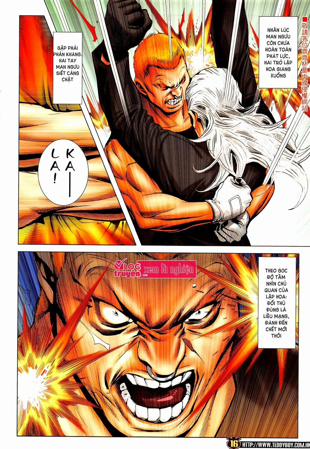 Người Trong Giang Hồ 2282 trang 14