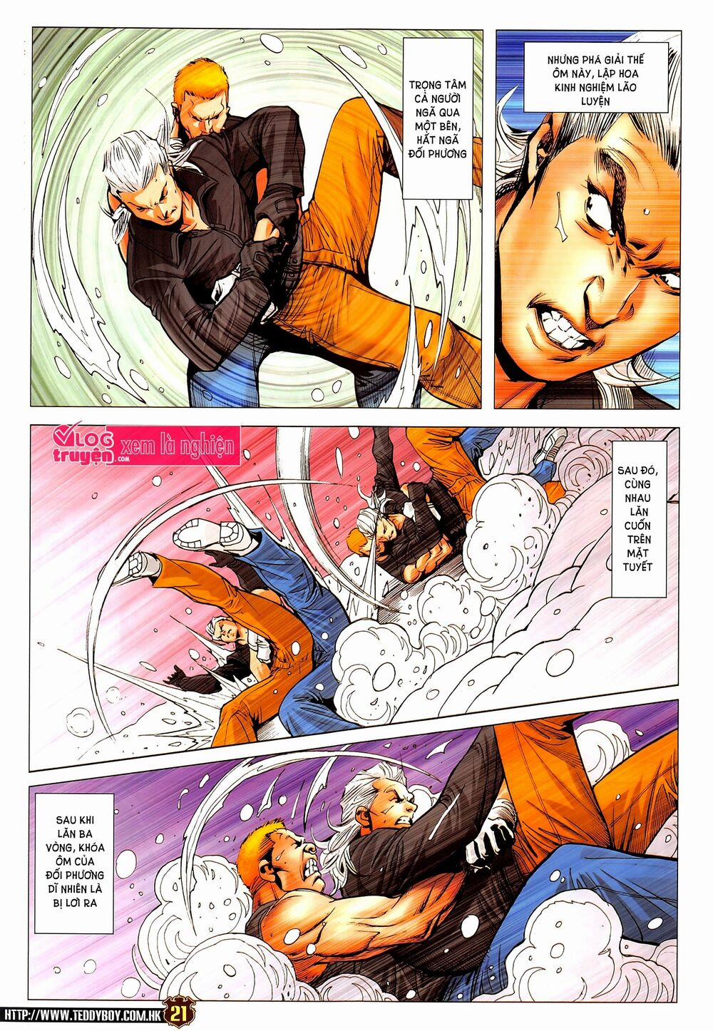 Người Trong Giang Hồ 2282 trang 19