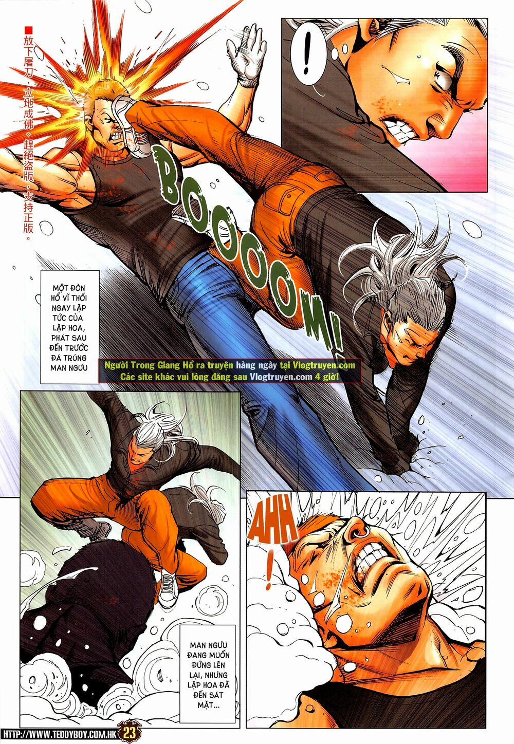 Người Trong Giang Hồ 2282 trang 21