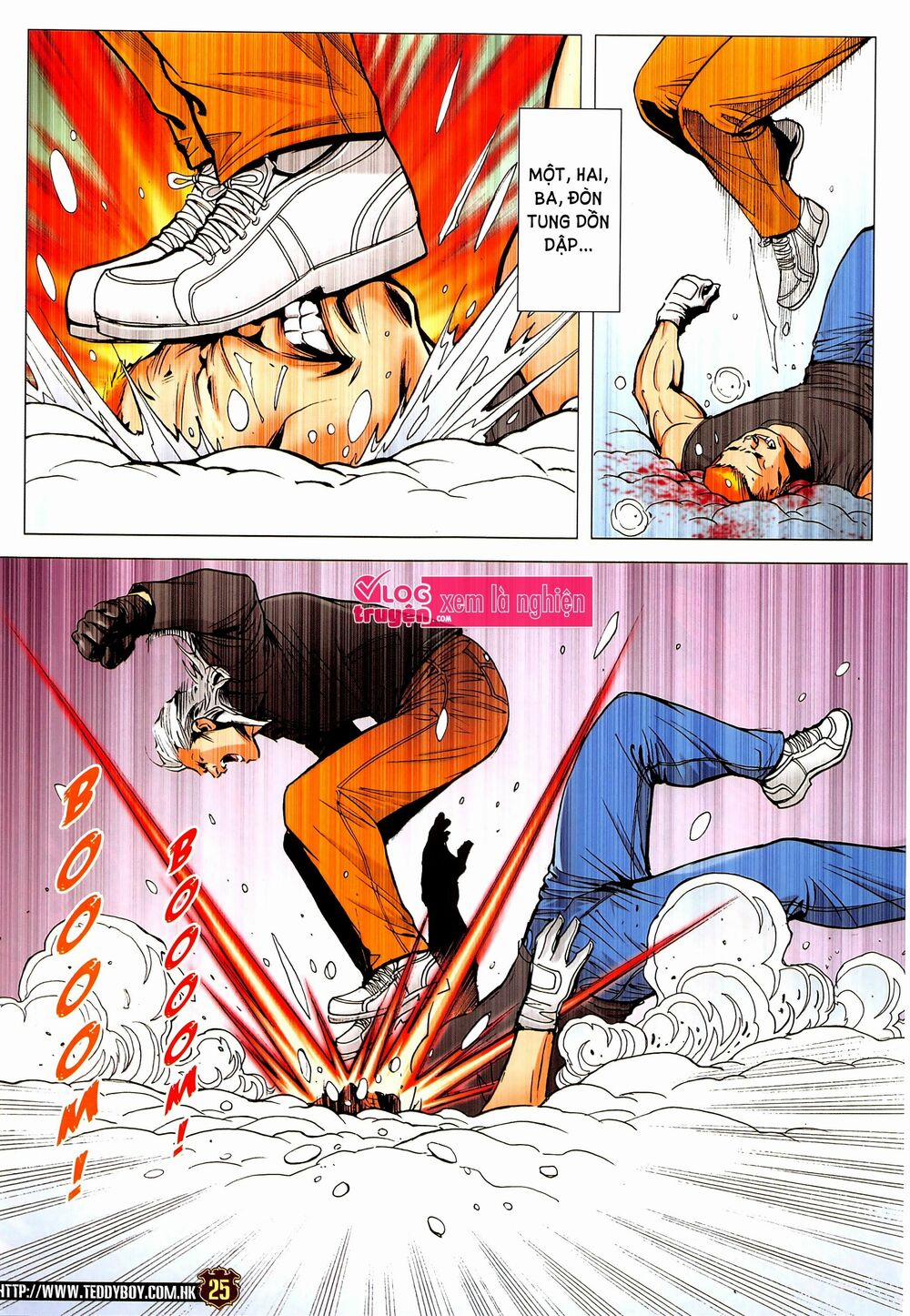 Người Trong Giang Hồ 2282 trang 23