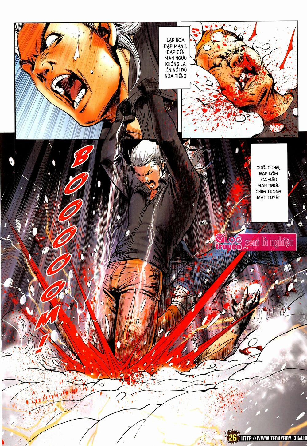 Người Trong Giang Hồ 2282 trang 24