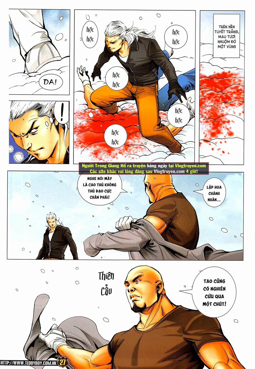 Người Trong Giang Hồ 2282 trang 25