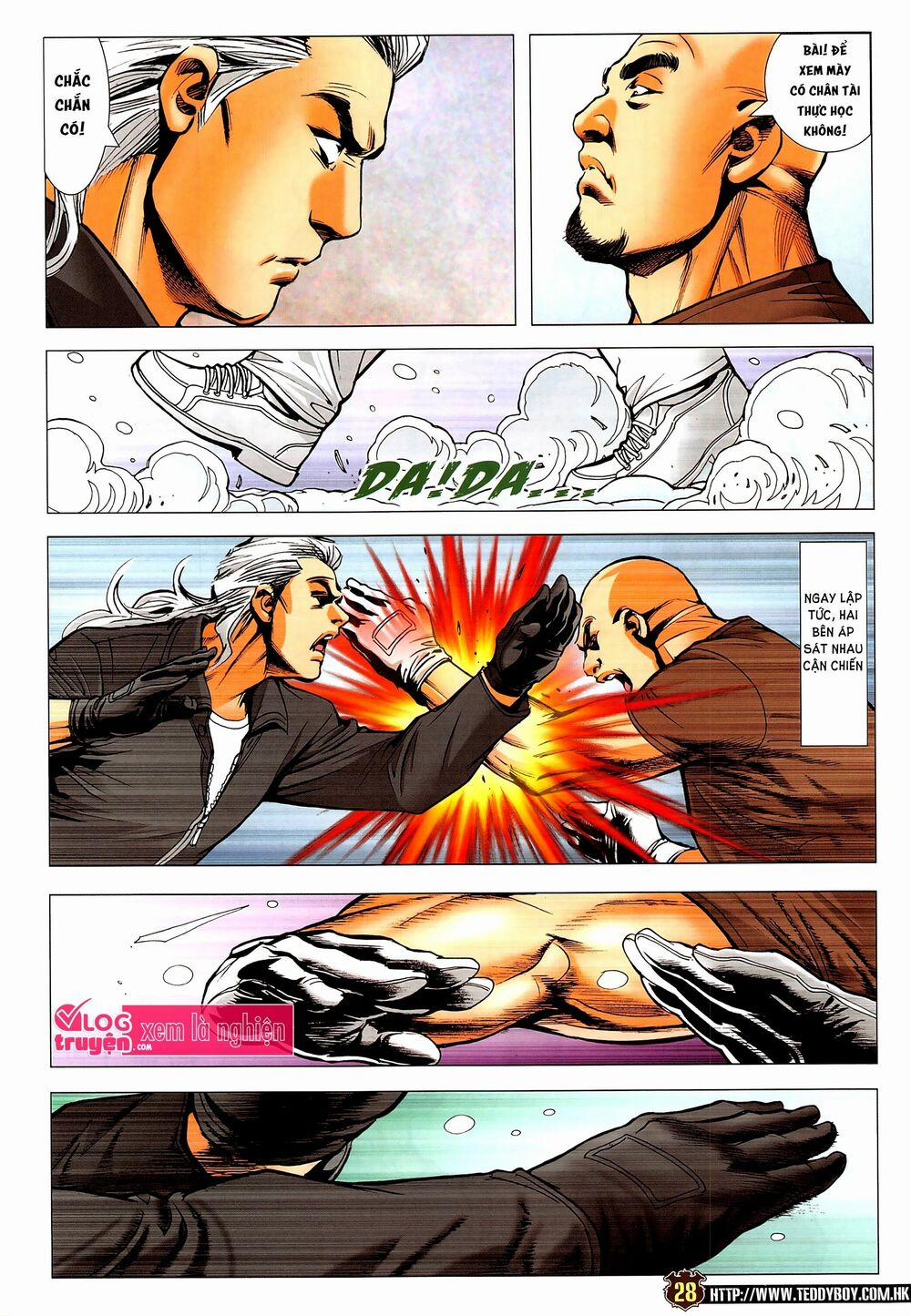 Người Trong Giang Hồ 2282 trang 26