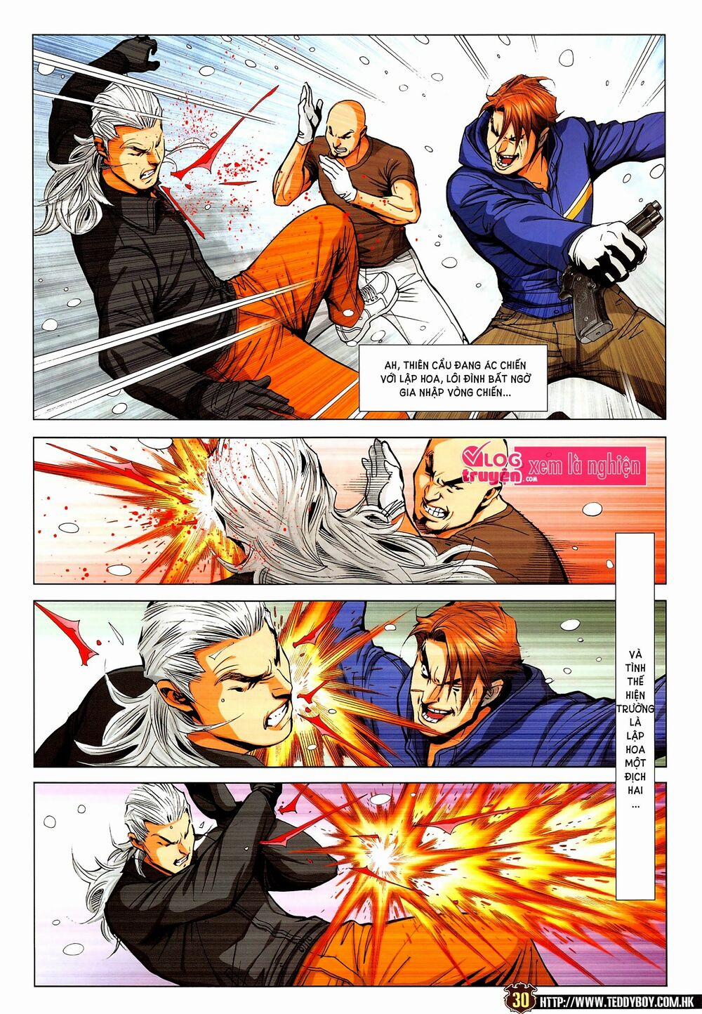 Người Trong Giang Hồ 2282 trang 28