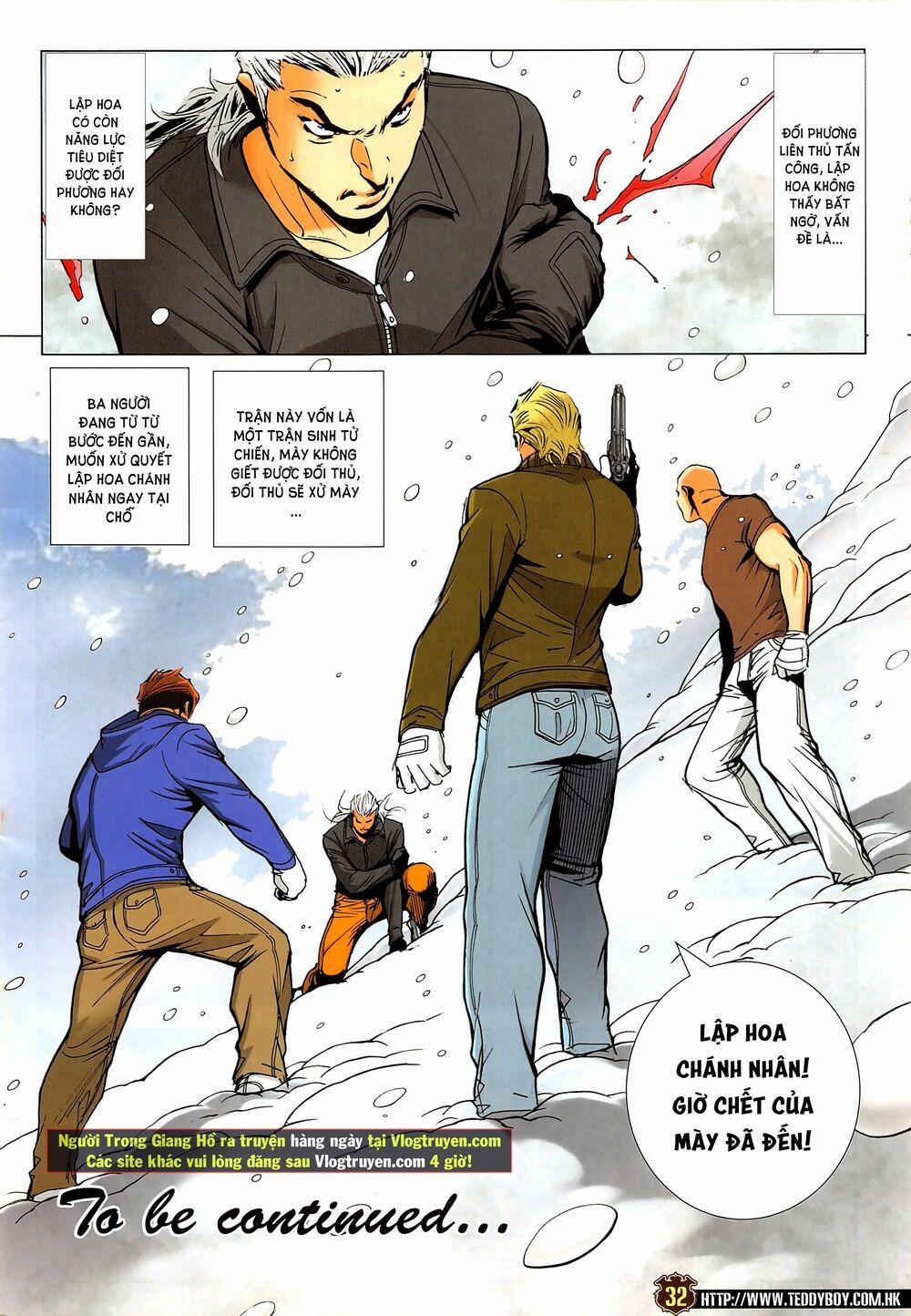 Người Trong Giang Hồ 2282 trang 30