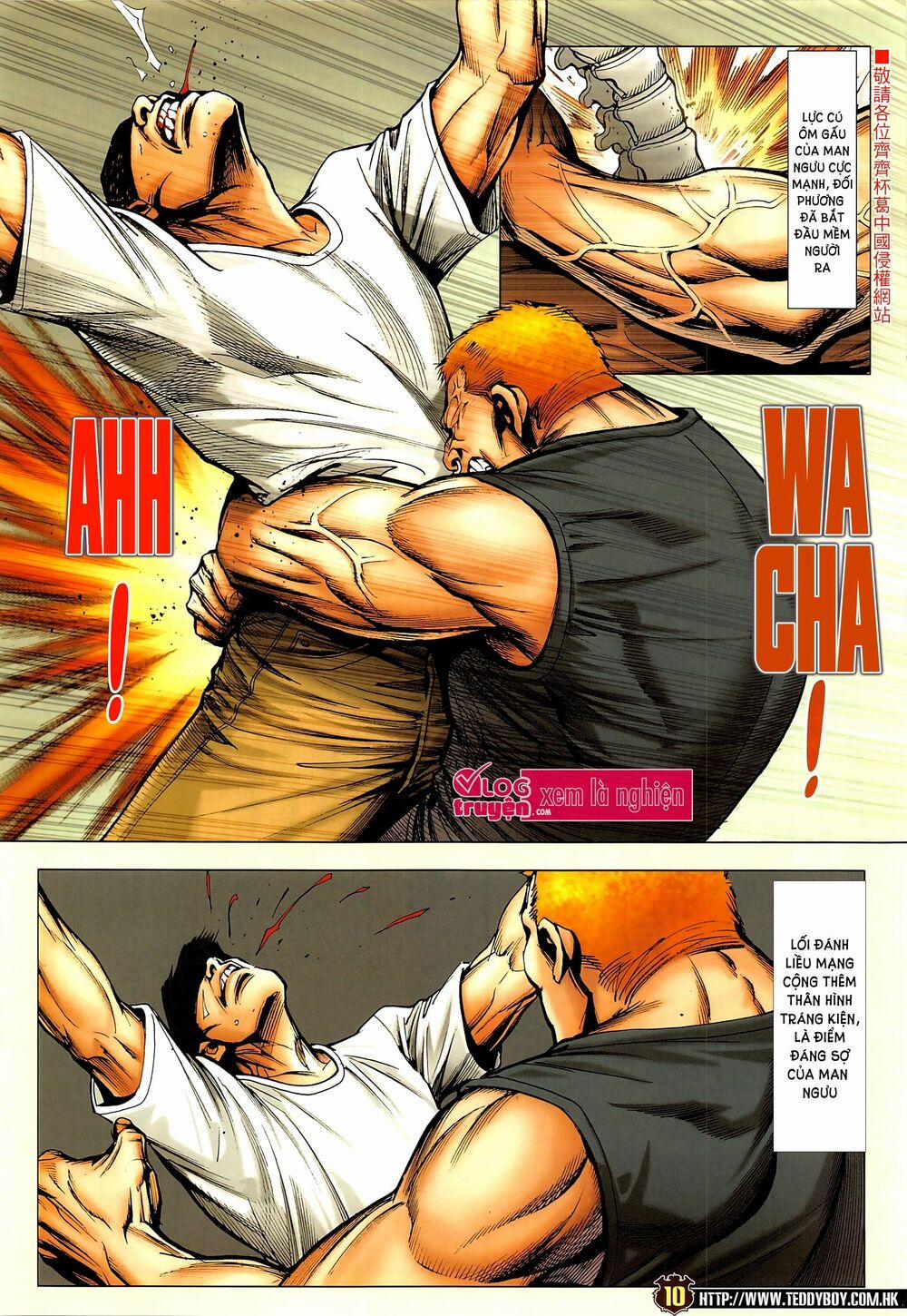 Người Trong Giang Hồ 2282 trang 8