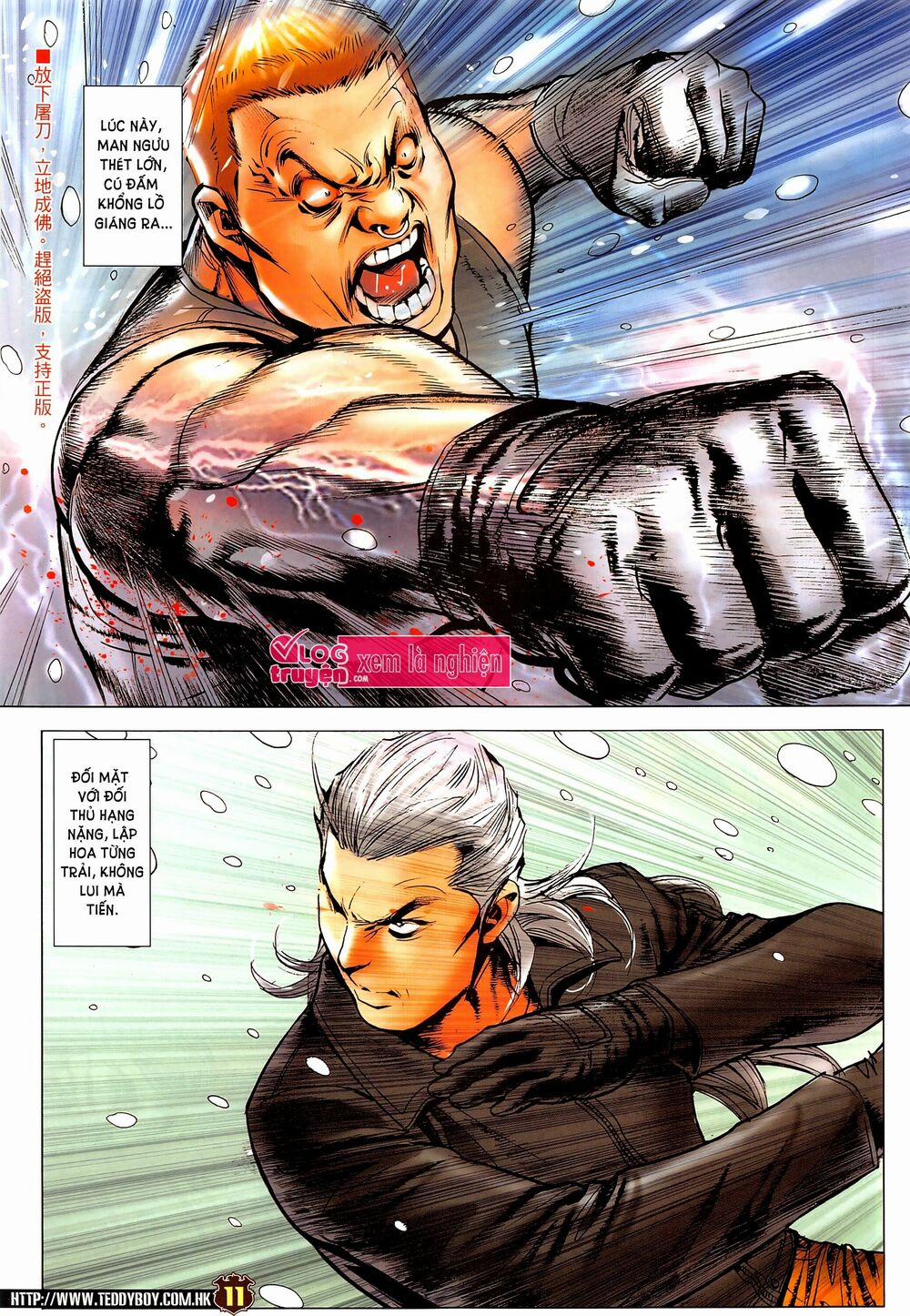 Người Trong Giang Hồ 2282 trang 9