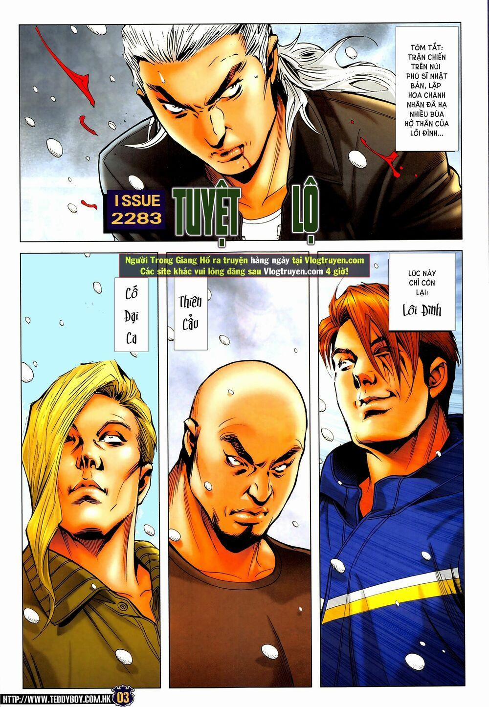 Người Trong Giang Hồ 2283 trang 1