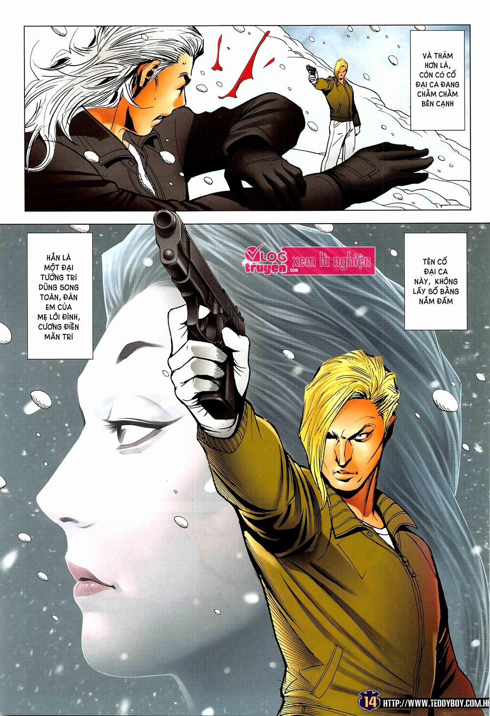 Người Trong Giang Hồ 2283 trang 12