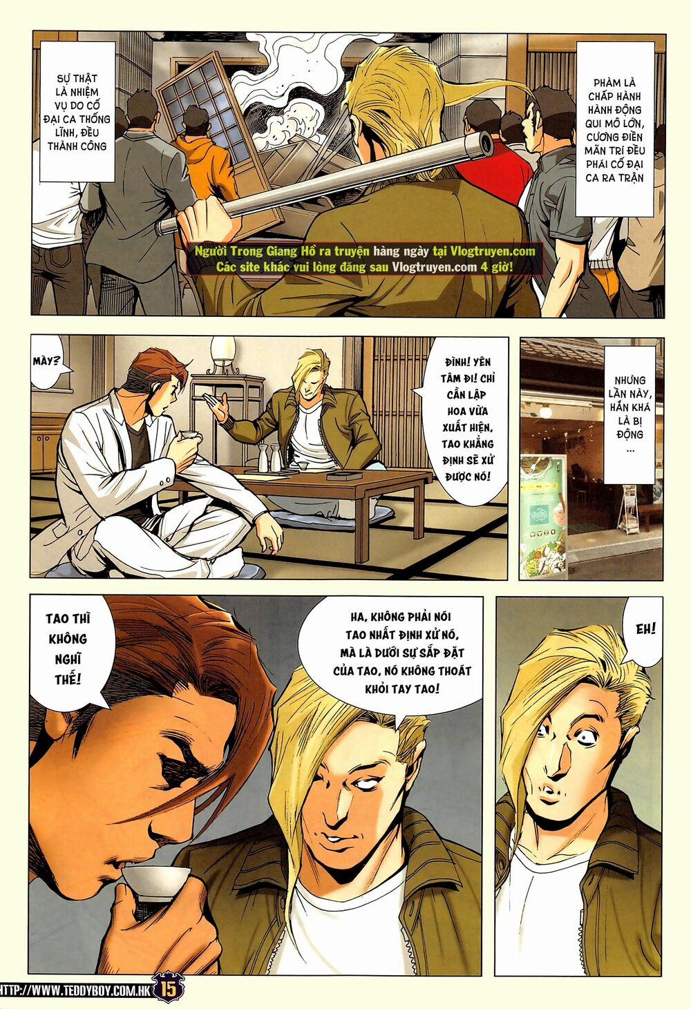 Người Trong Giang Hồ 2283 trang 13