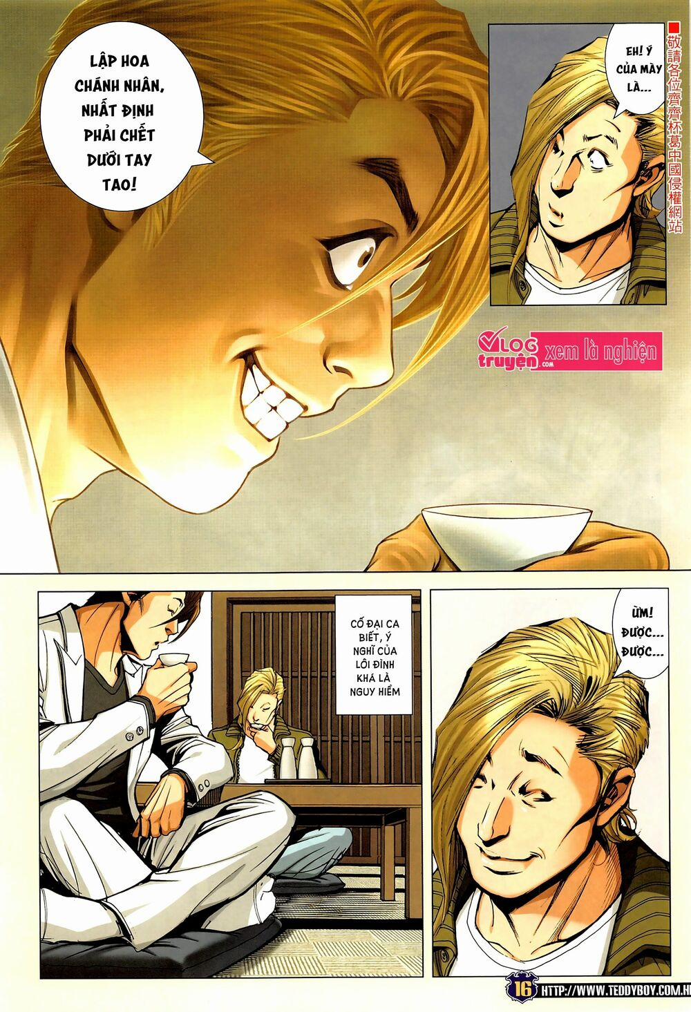 Người Trong Giang Hồ 2283 trang 14