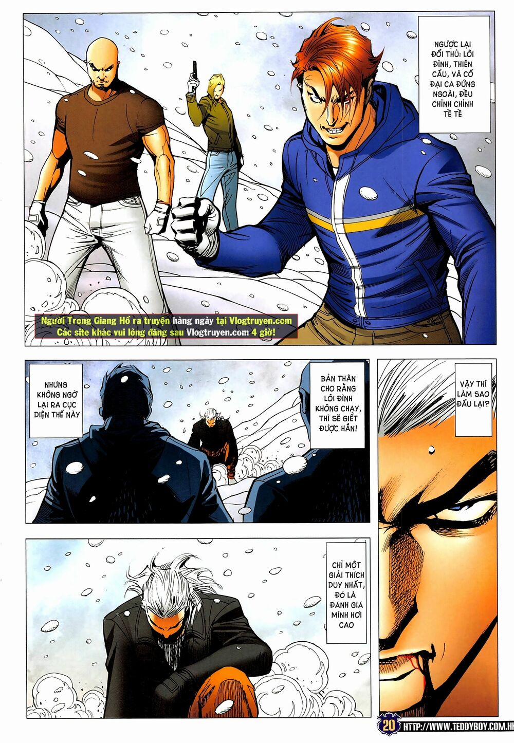 Người Trong Giang Hồ 2283 trang 18