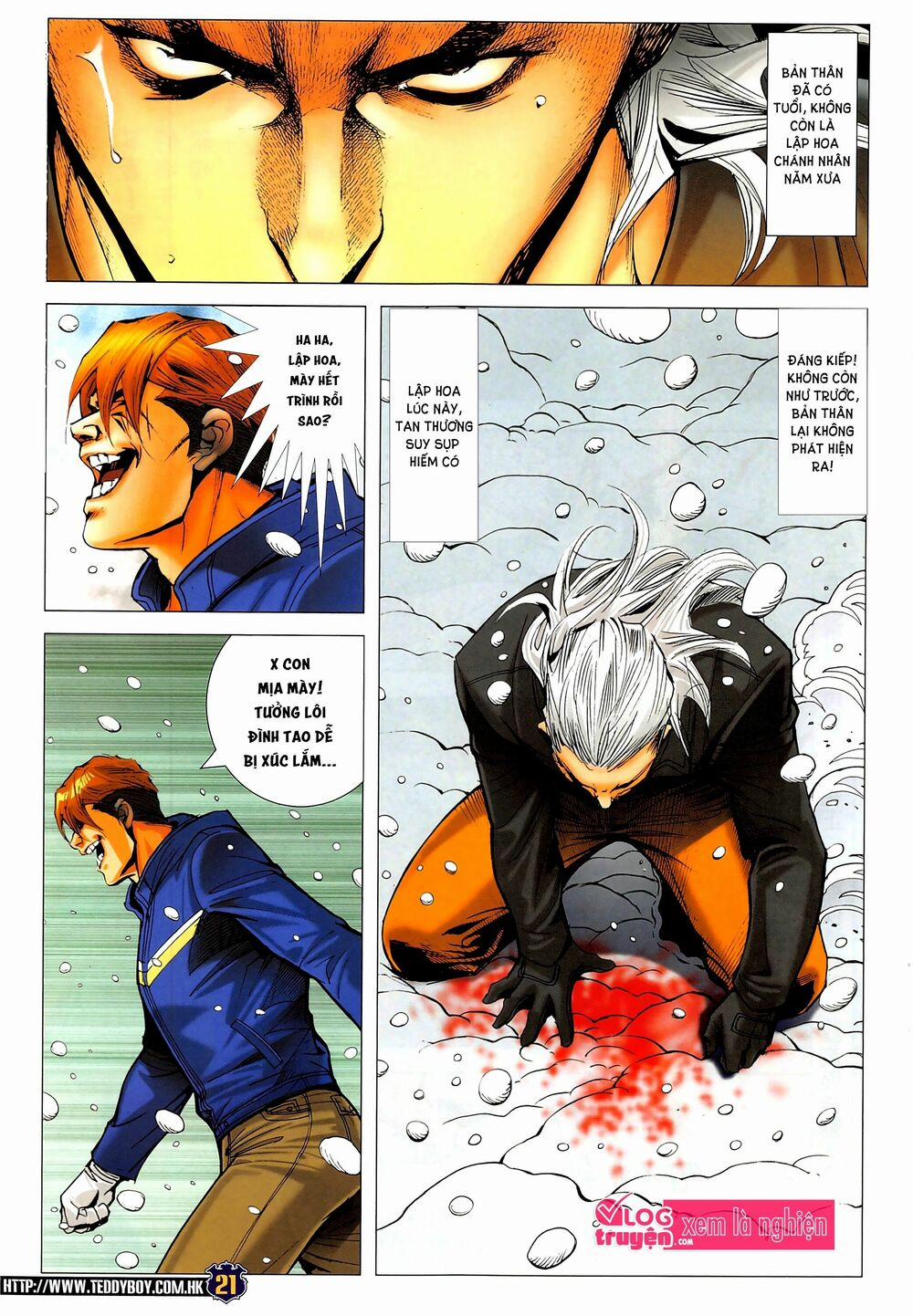 Người Trong Giang Hồ 2283 trang 19